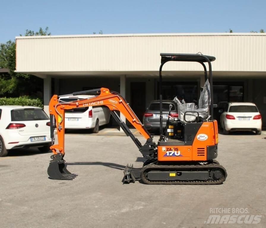 Hitachi ZX17U-6 YR Mini ekskavatori < 7 t