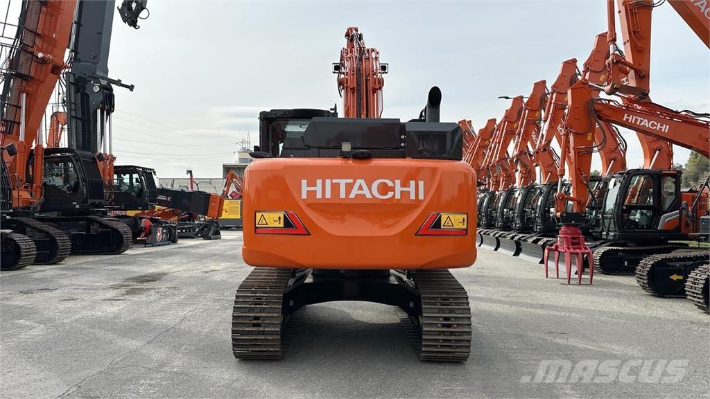 Hitachi ZX180LCN-7 Kāpurķēžu ekskavatori