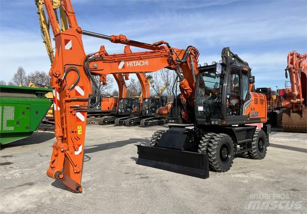 Hitachi ZX180W-7 Ekskavatori uz riteņiem