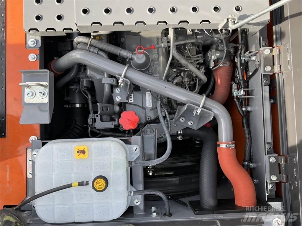 Hitachi ZX180W-7 Ekskavatori uz riteņiem