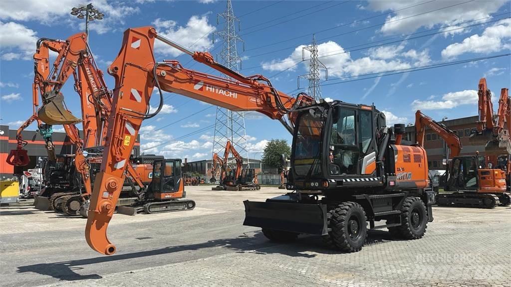 Hitachi ZX180W-7 Ekskavatori uz riteņiem