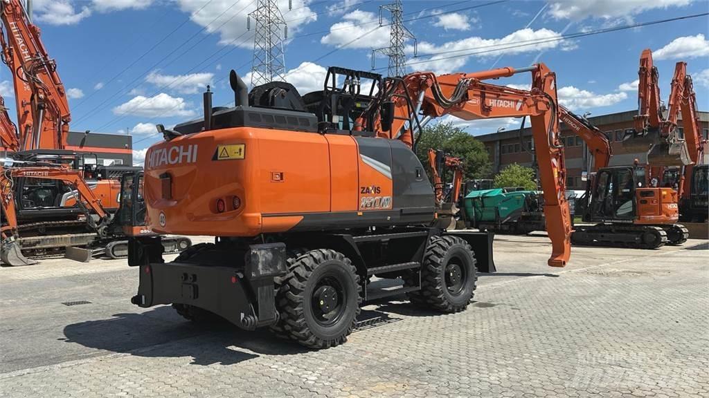Hitachi ZX180W-7 Ekskavatori uz riteņiem