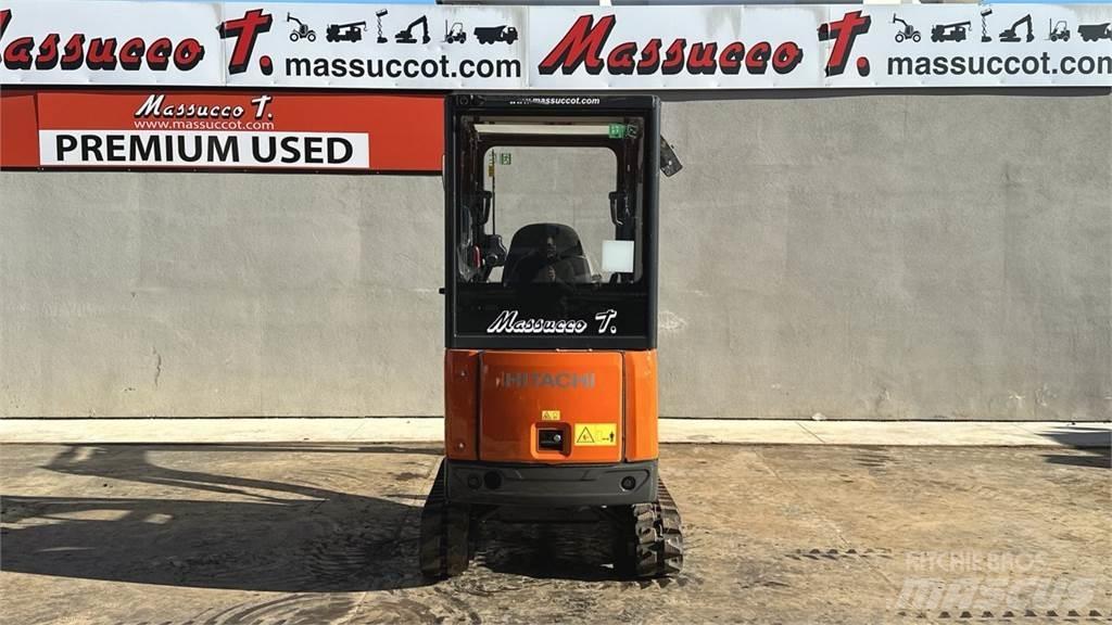 Hitachi ZX19-5A CR Kāpurķēžu ekskavatori