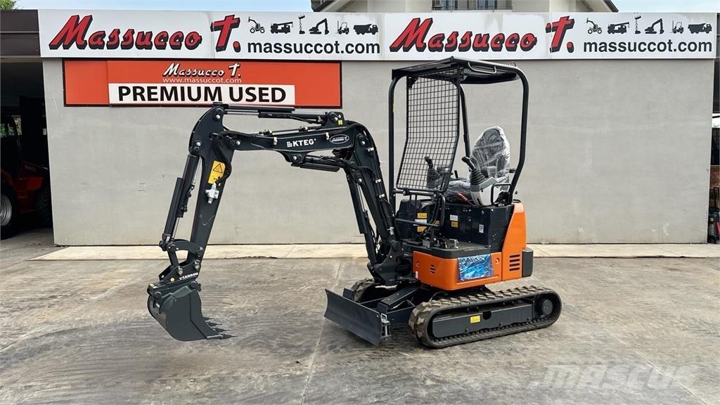Hitachi ZX19U-2P Mini ekskavatori < 7 t