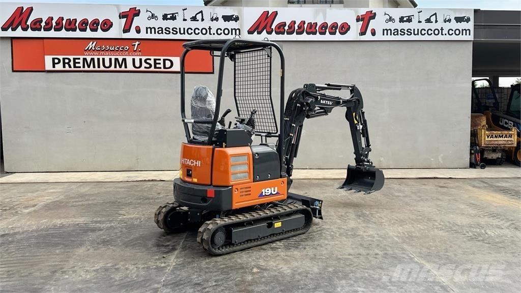Hitachi ZX19U-2P Mini ekskavatori < 7 t