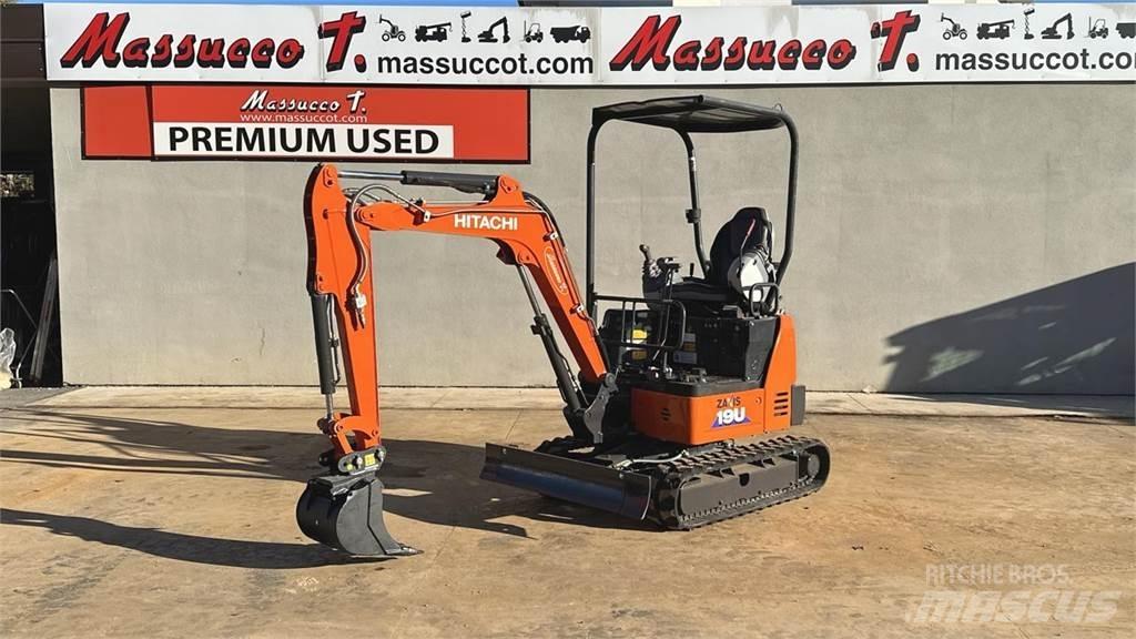 Hitachi ZX19U 5A YLR Mini ekskavatori < 7 t