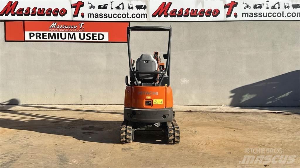 Hitachi ZX19U 5A YLR Mini ekskavatori < 7 t