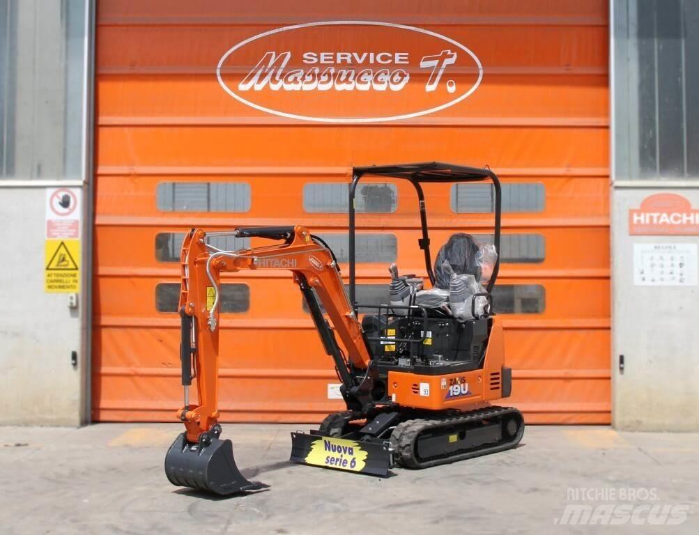 Hitachi ZX19U-6 Mini ekskavatori < 7 t