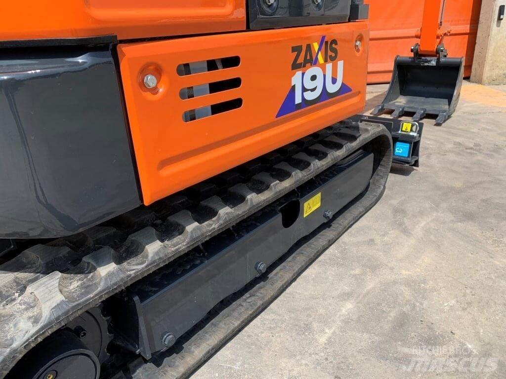 Hitachi ZX19U-6 Mini ekskavatori < 7 t