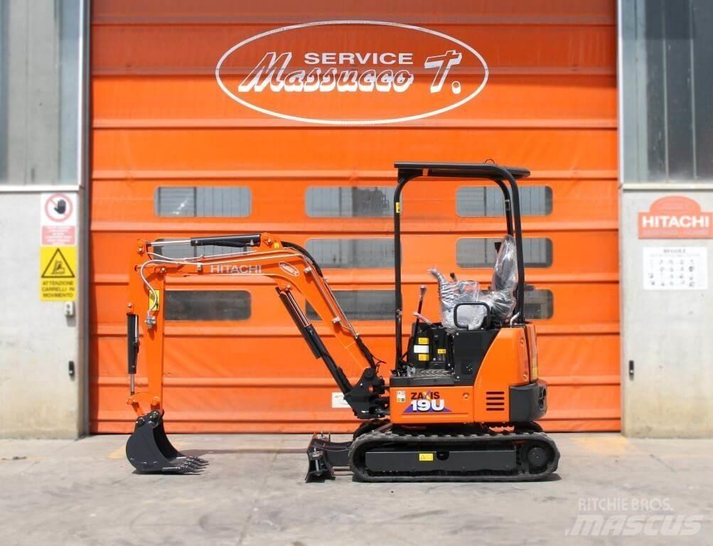 Hitachi ZX19U-6 Mini ekskavatori < 7 t