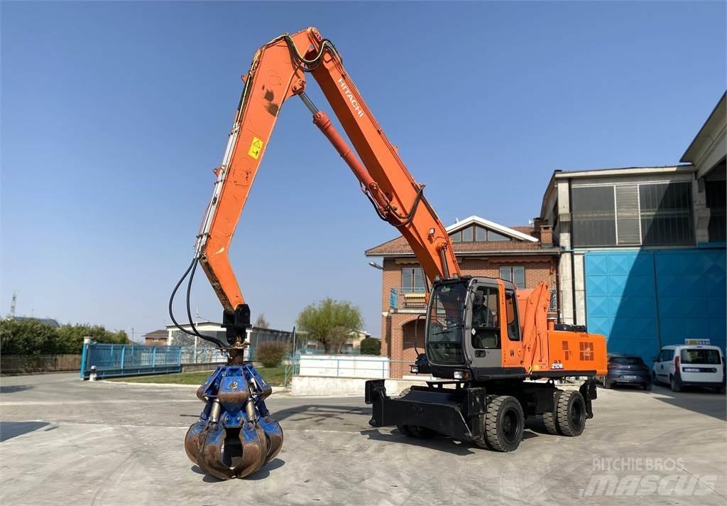 Hitachi ZX210MH Ekskavatori uz riteņiem