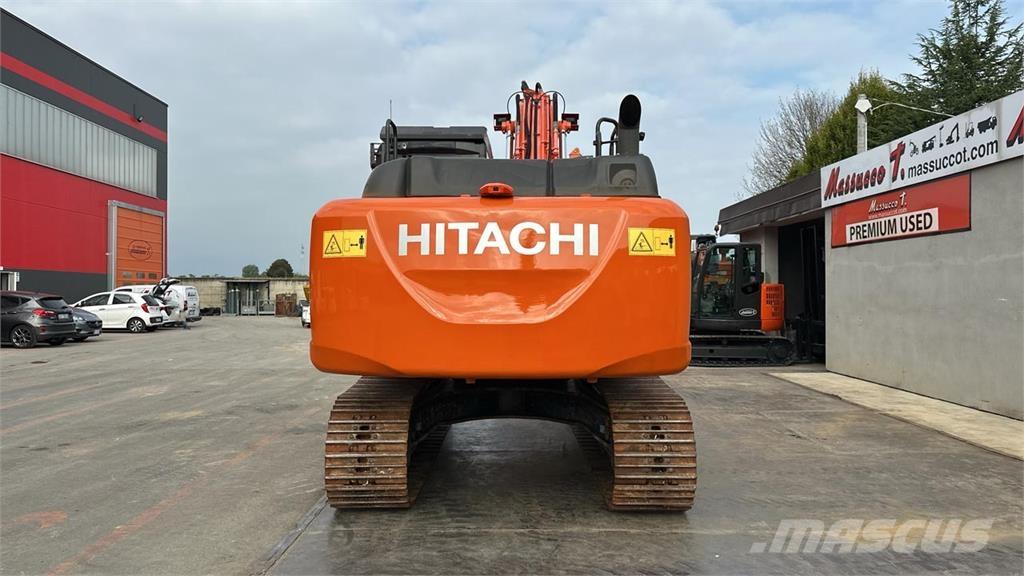 Hitachi ZX240N-6 Kāpurķēžu ekskavatori