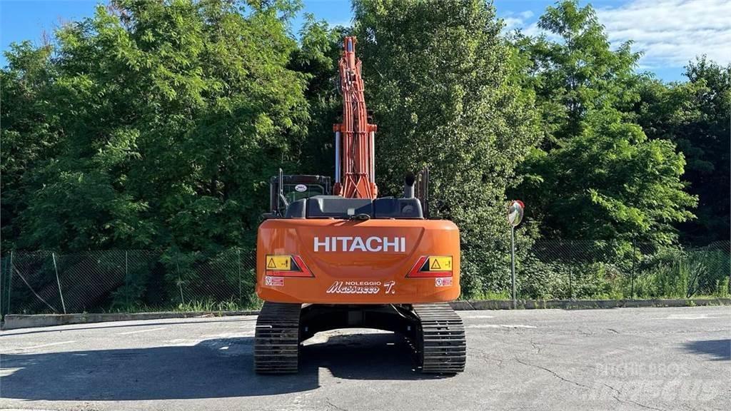 Hitachi ZX250LCN-7 Kāpurķēžu ekskavatori