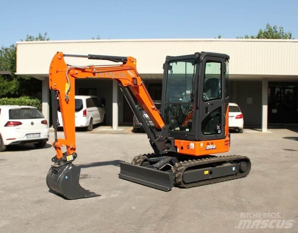 Hitachi ZX26U-6 CR Mini ekskavatori < 7 t