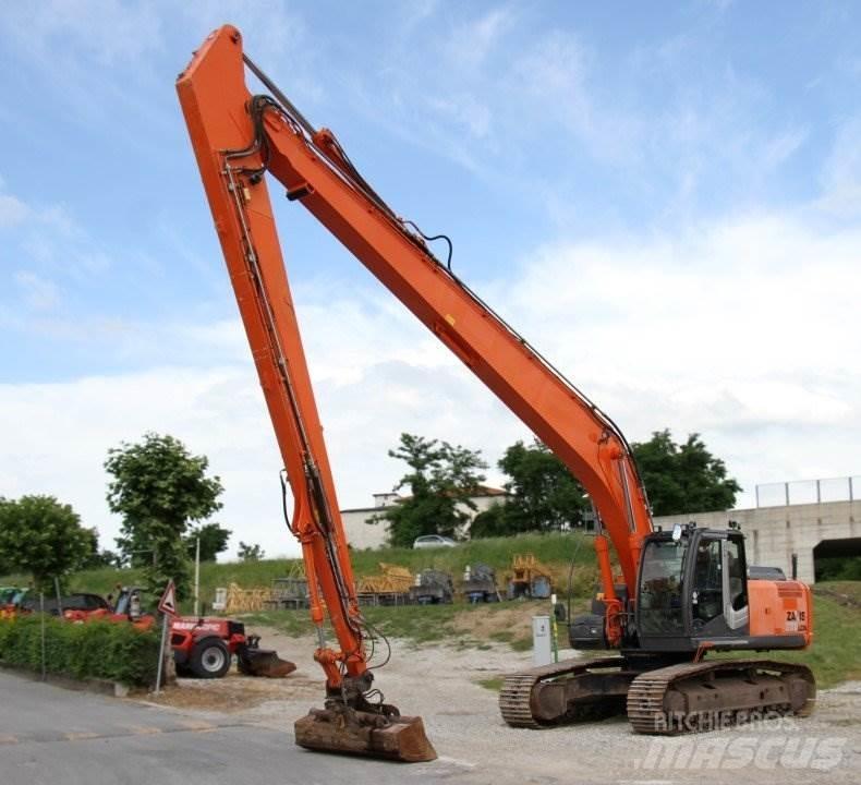 Hitachi ZX280LCN-3 Kāpurķēžu ekskavatori
