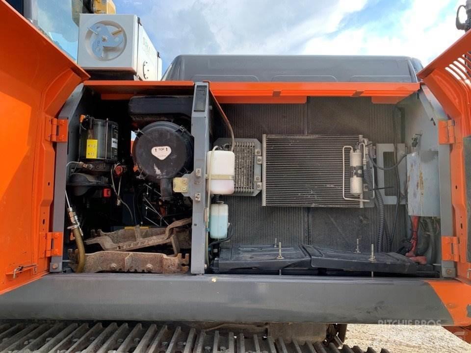 Hitachi ZX280LCN-3 Kāpurķēžu ekskavatori