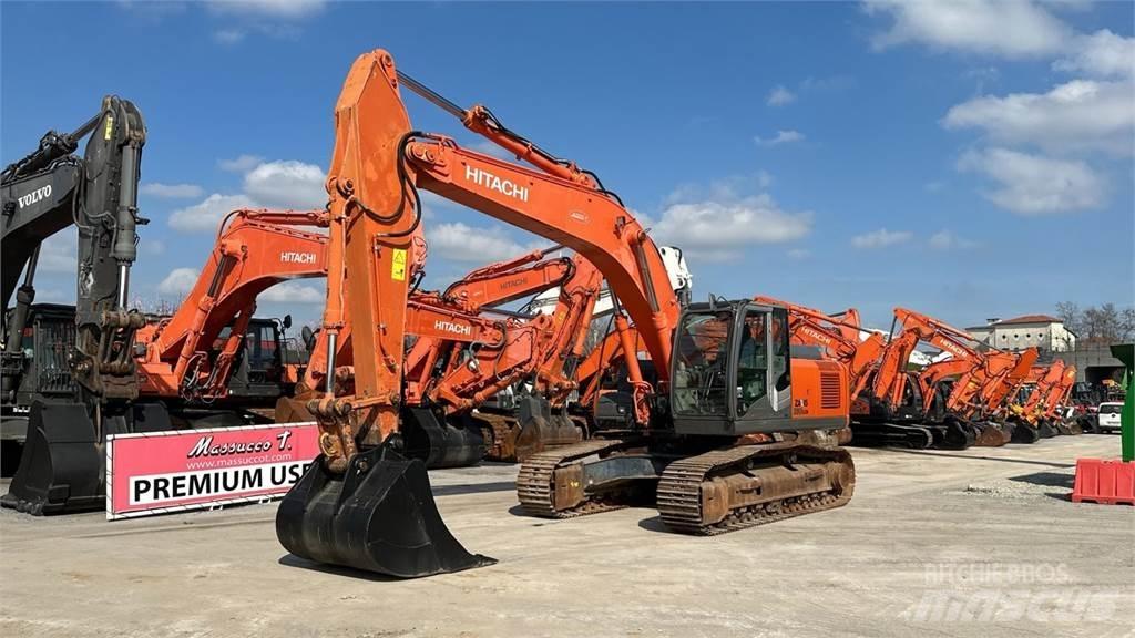 Hitachi ZX280LCN-3 Kāpurķēžu ekskavatori