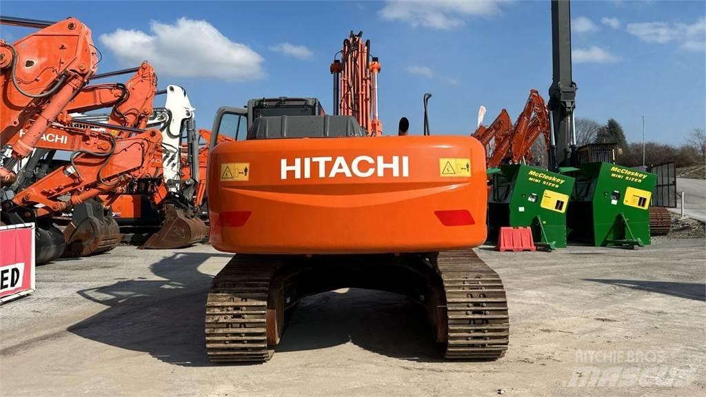 Hitachi ZX280LCN-3 Kāpurķēžu ekskavatori