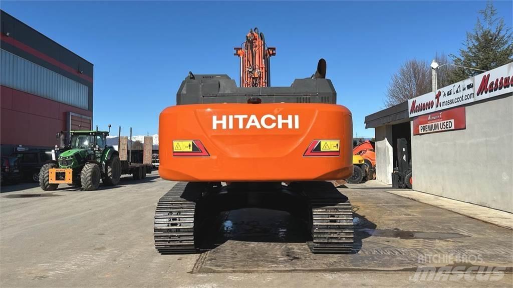 Hitachi ZX300LCN-6 Kāpurķēžu ekskavatori