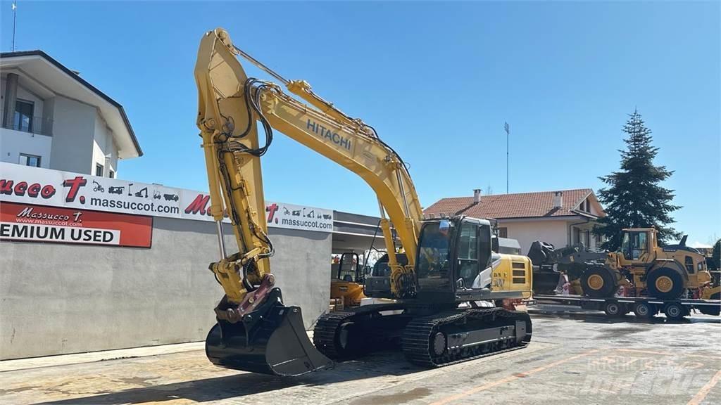Hitachi ZX300LCN-6 Kāpurķēžu ekskavatori