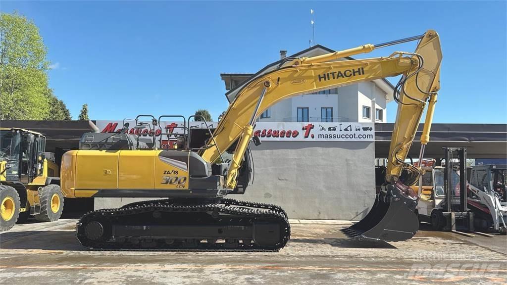 Hitachi ZX300LCN-6 Kāpurķēžu ekskavatori