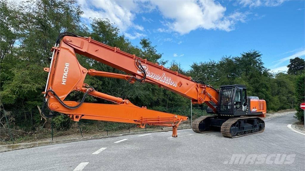 Hitachi ZX350LCN-3 HSD Kāpurķēžu ekskavatori