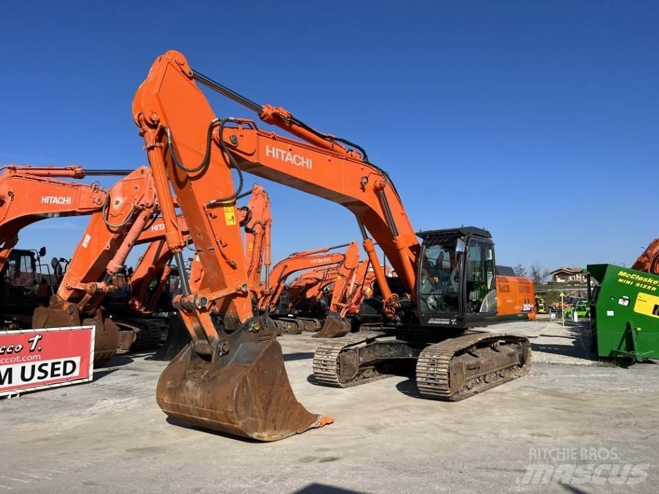 Hitachi ZX350LCN-5B Kāpurķēžu ekskavatori
