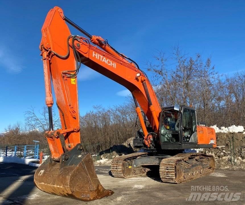 Hitachi ZX350LCN-6 Kāpurķēžu ekskavatori