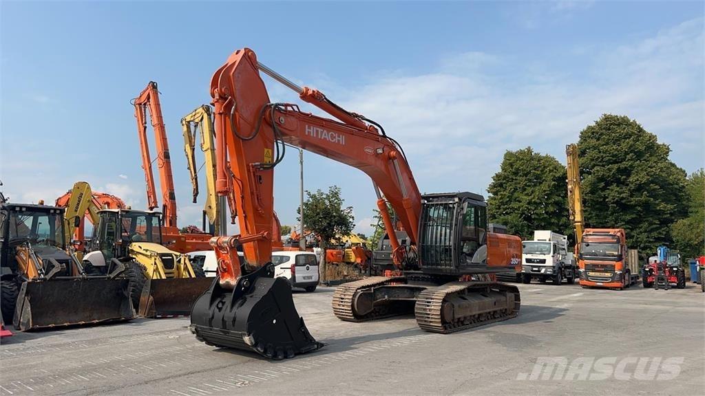 Hitachi ZX350LCN-6 Kāpurķēžu ekskavatori