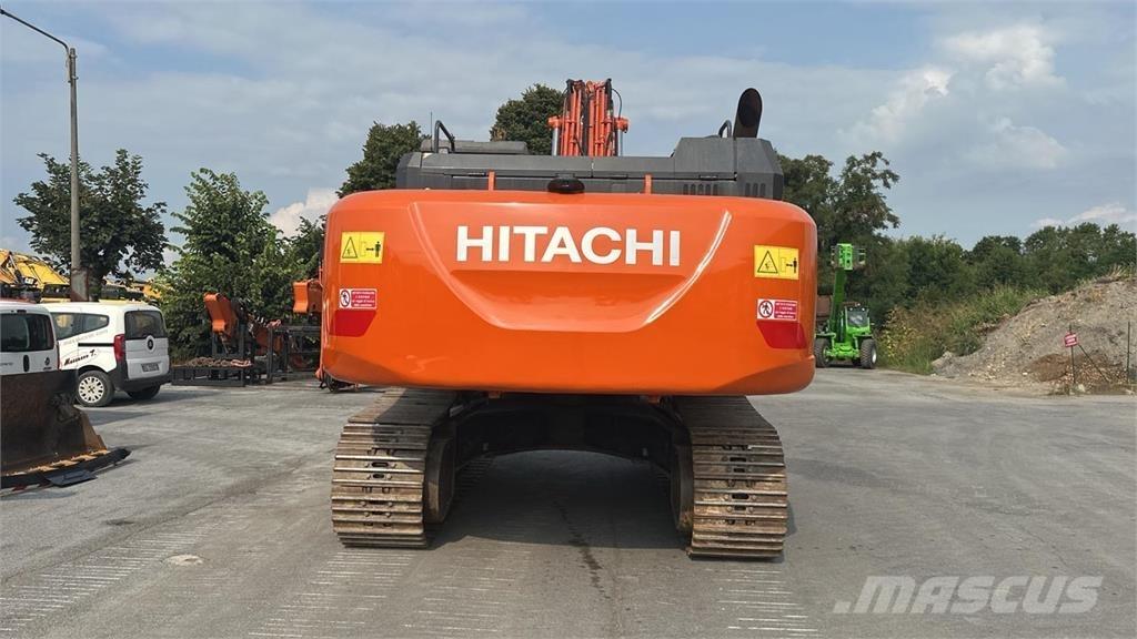 Hitachi ZX350LCN-6 Kāpurķēžu ekskavatori