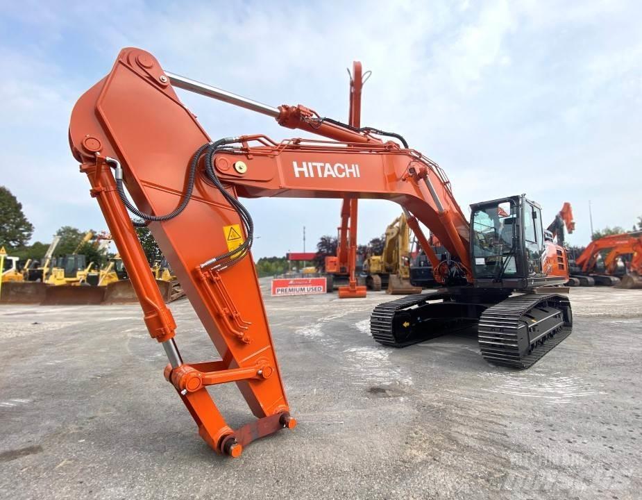 Hitachi ZX350LCN-7 Kāpurķēžu ekskavatori