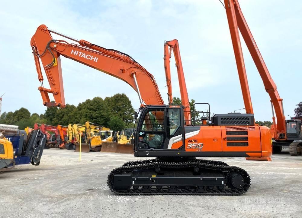 Hitachi ZX350LCN-7 Kāpurķēžu ekskavatori