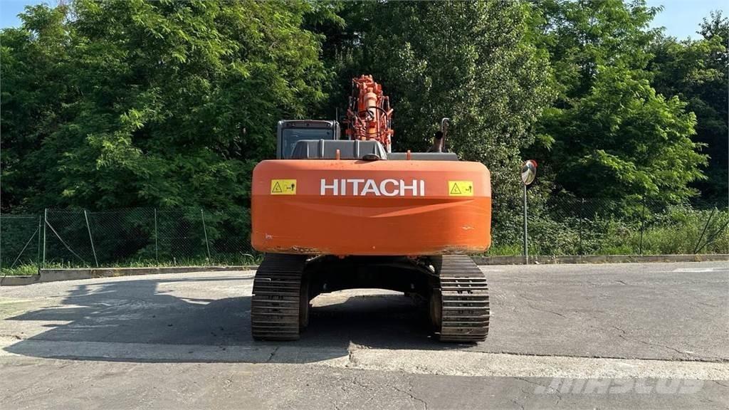 Hitachi ZX350LCNT-3 Kāpurķēžu ekskavatori