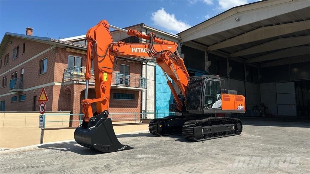 Hitachi ZX350LCNT-6 Kāpurķēžu ekskavatori