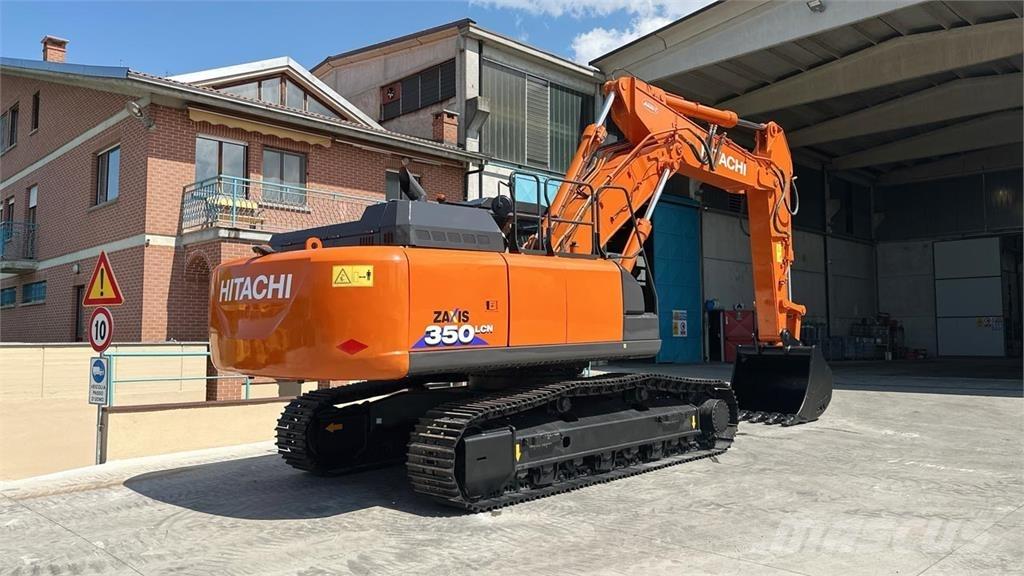 Hitachi ZX350LCNT-6 Kāpurķēžu ekskavatori