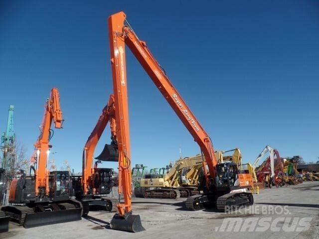 Hitachi ZX350SLF Kāpurķēžu ekskavatori