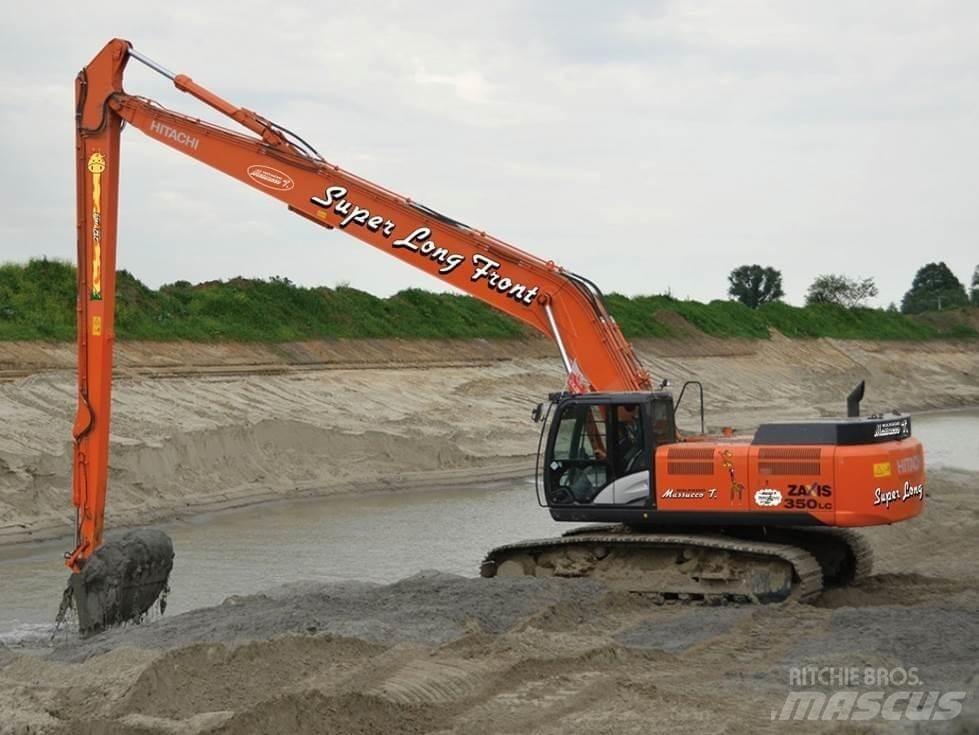 Hitachi ZX350SLF Kāpurķēžu ekskavatori