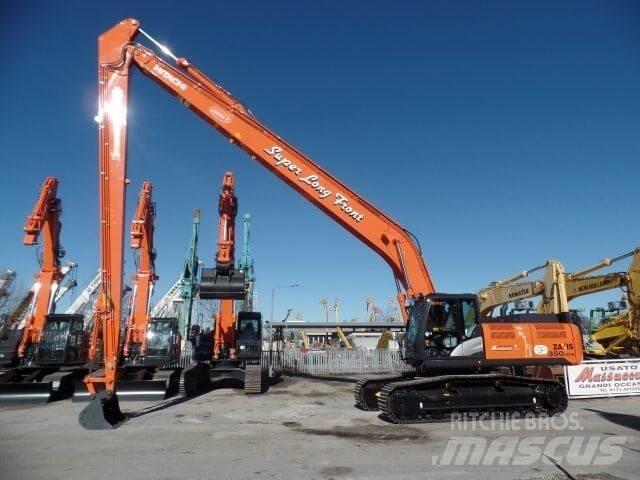 Hitachi ZX350SLF Kāpurķēžu ekskavatori