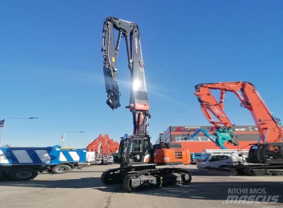 Hitachi ZX400MC-7 Kāpurķēžu ekskavatori