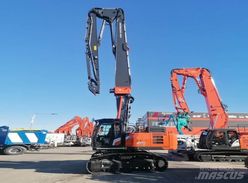 Hitachi ZX400MC-7 Kāpurķēžu ekskavatori