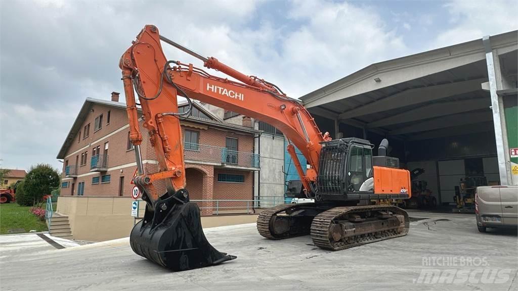 Hitachi ZX470LCH-5B Kāpurķēžu ekskavatori