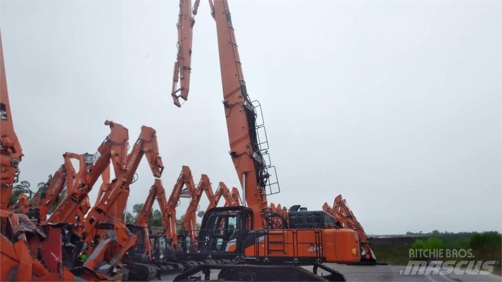 Hitachi ZX490LCH-7 Kāpurķēžu ekskavatori