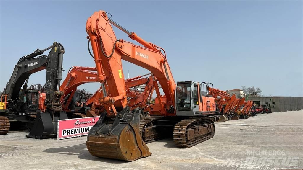 Hitachi ZX500LCH Kāpurķēžu ekskavatori