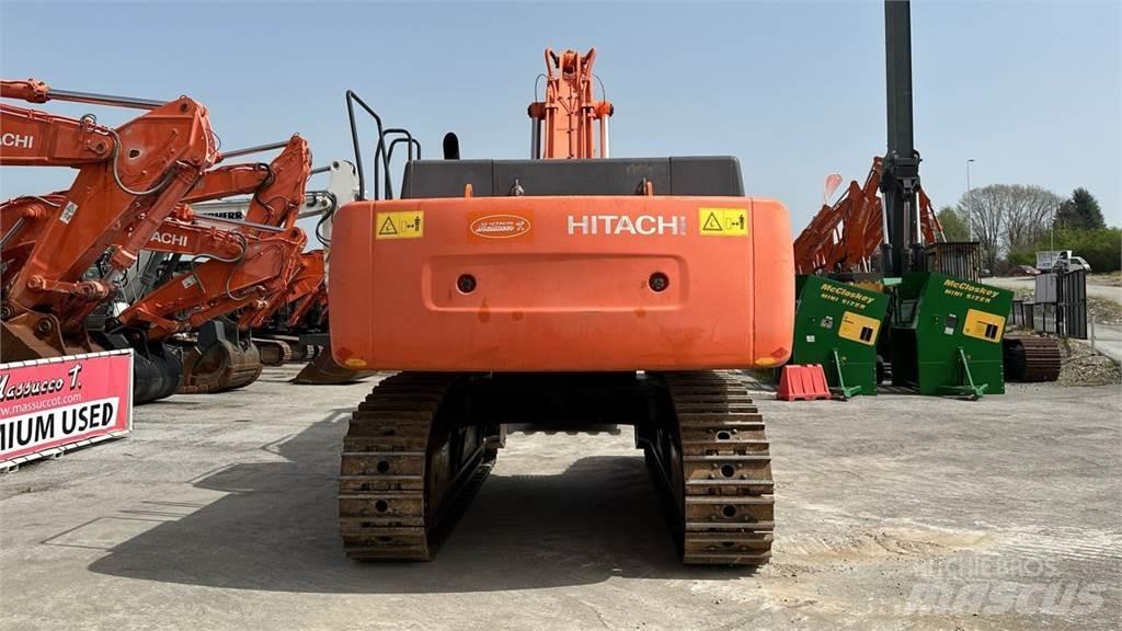 Hitachi ZX500LCH Kāpurķēžu ekskavatori