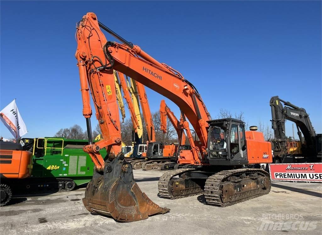Hitachi ZX520LCH-3 Kāpurķēžu ekskavatori