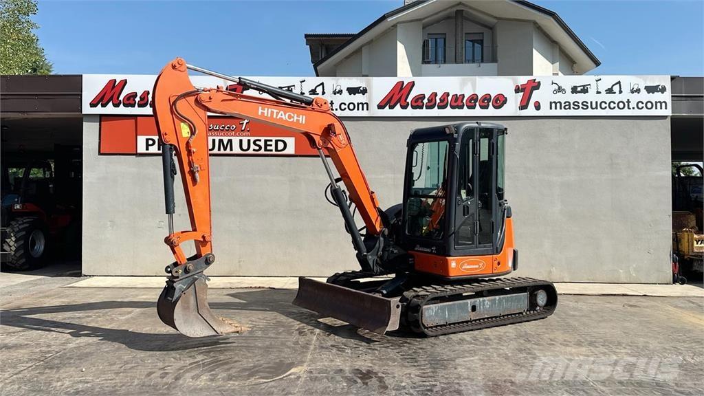 Hitachi ZX52U-3 CLR Mini ekskavatori < 7 t
