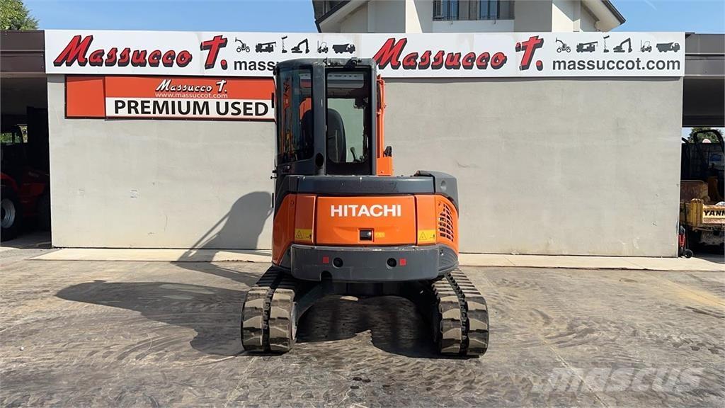Hitachi ZX52U-3 CLR Mini ekskavatori < 7 t