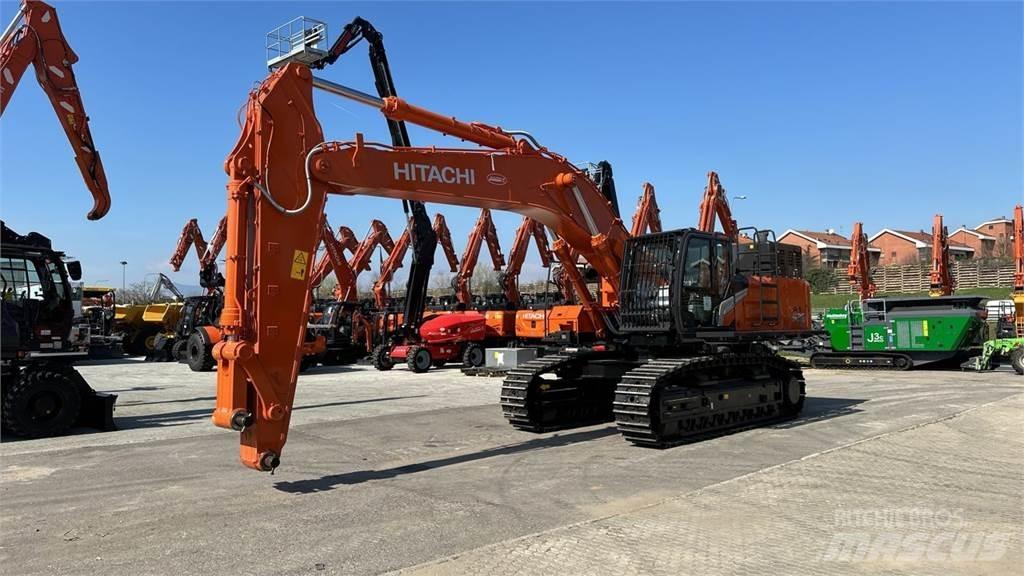 Hitachi ZX530LCH-7 Kāpurķēžu ekskavatori