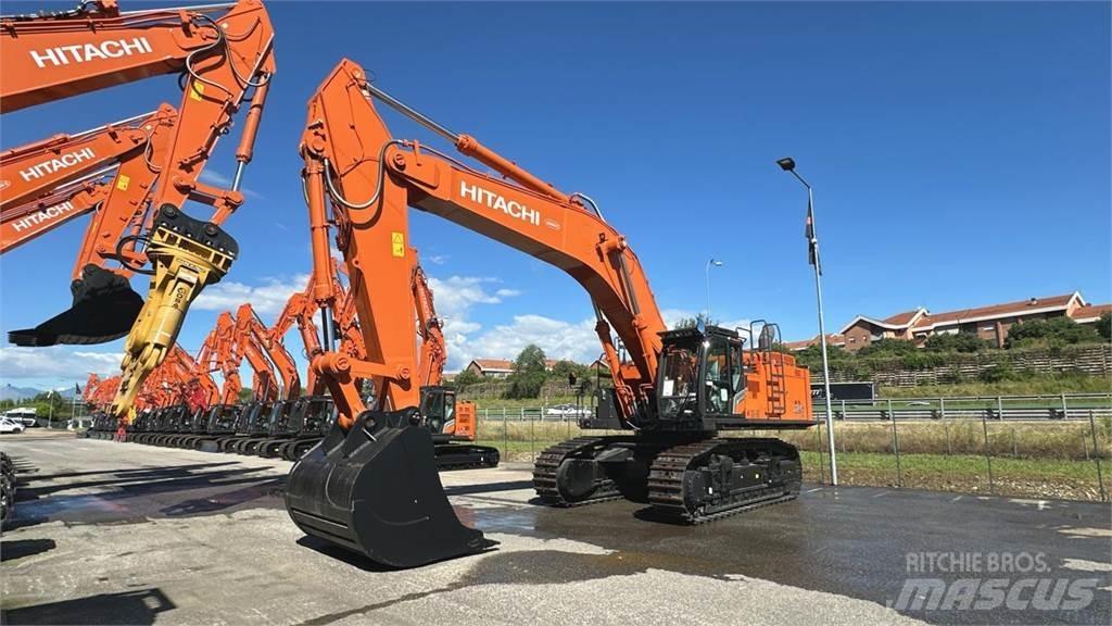 Hitachi ZX690LCH-7 Kāpurķēžu ekskavatori