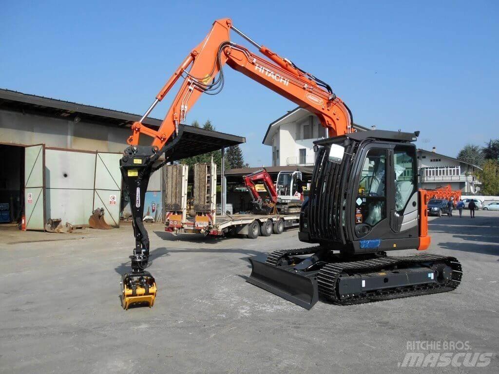 Hitachi ZX85US-5A Ekskavatori